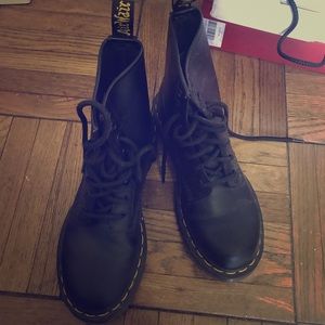Dr. Martens 1460 Smooth Black Boots